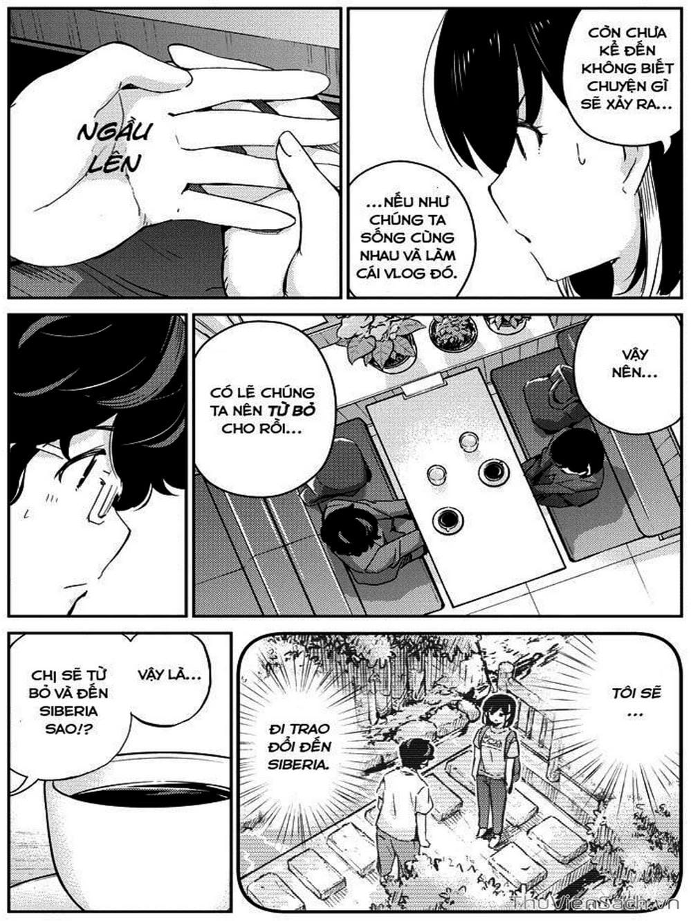 Truyện Tranh Chúng Ta Sẽ Kết Hôn Thật Sao? - 365 Days To The Wedding trang 3