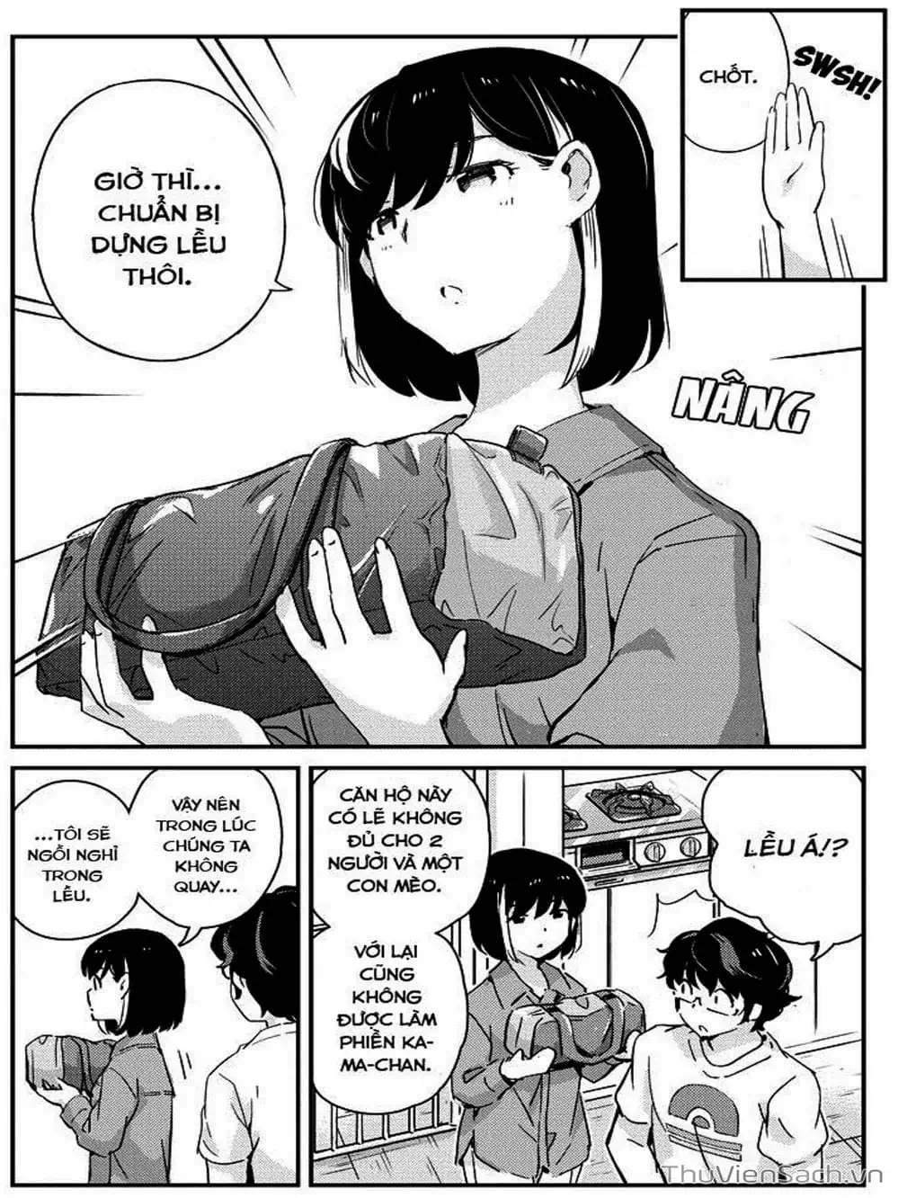 Truyện Tranh Chúng Ta Sẽ Kết Hôn Thật Sao? - 365 Days To The Wedding trang 3