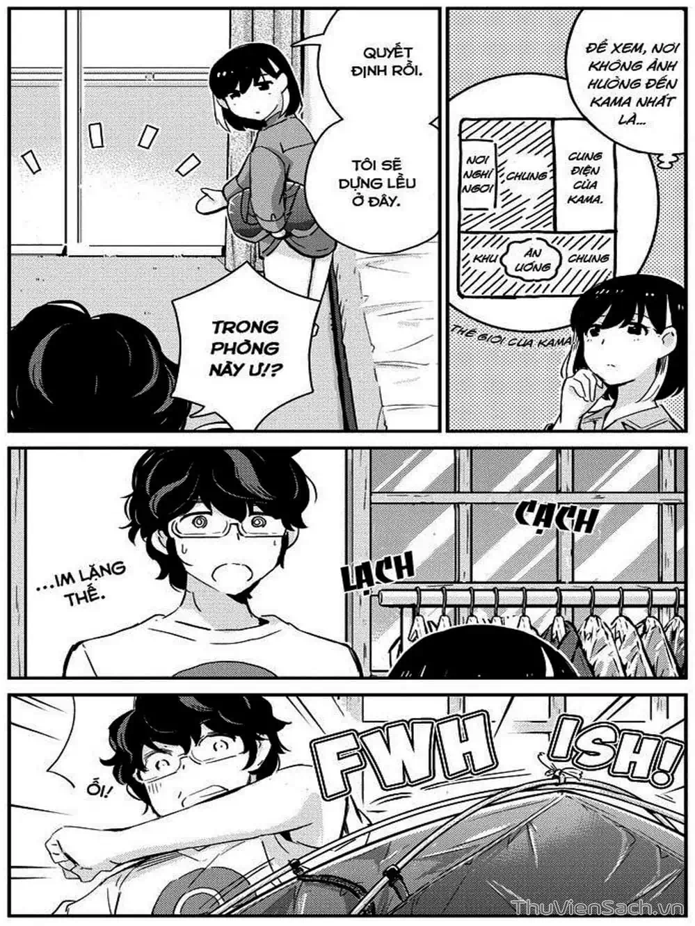 Truyện Tranh Chúng Ta Sẽ Kết Hôn Thật Sao? - 365 Days To The Wedding trang 3