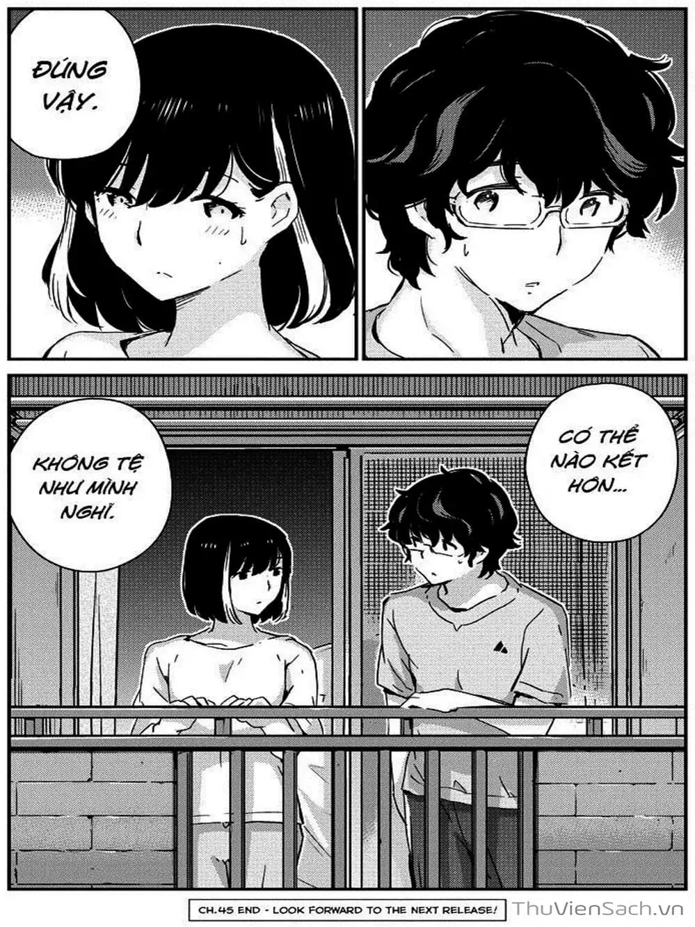 Truyện Tranh Chúng Ta Sẽ Kết Hôn Thật Sao? - 365 Days To The Wedding trang 3