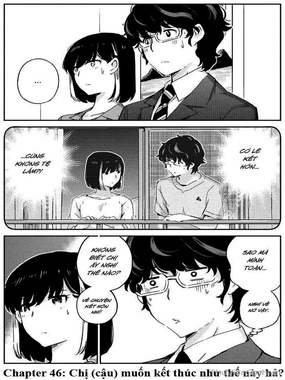 Truyện Tranh Chúng Ta Sẽ Kết Hôn Thật Sao? - 365 Days To The Wedding trang 3