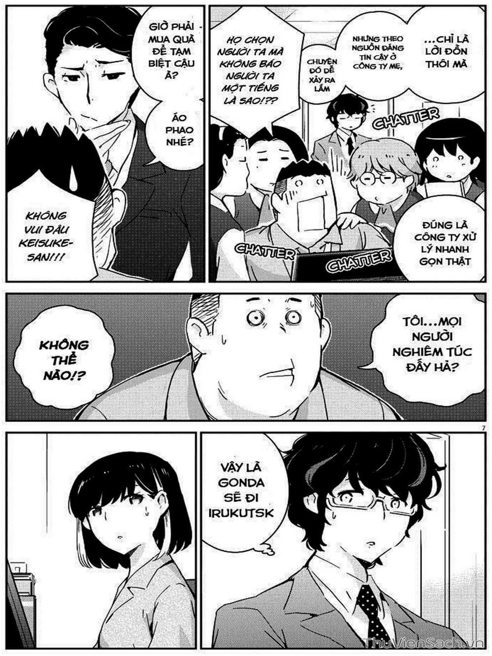 Truyện Tranh Chúng Ta Sẽ Kết Hôn Thật Sao? - 365 Days To The Wedding trang 3