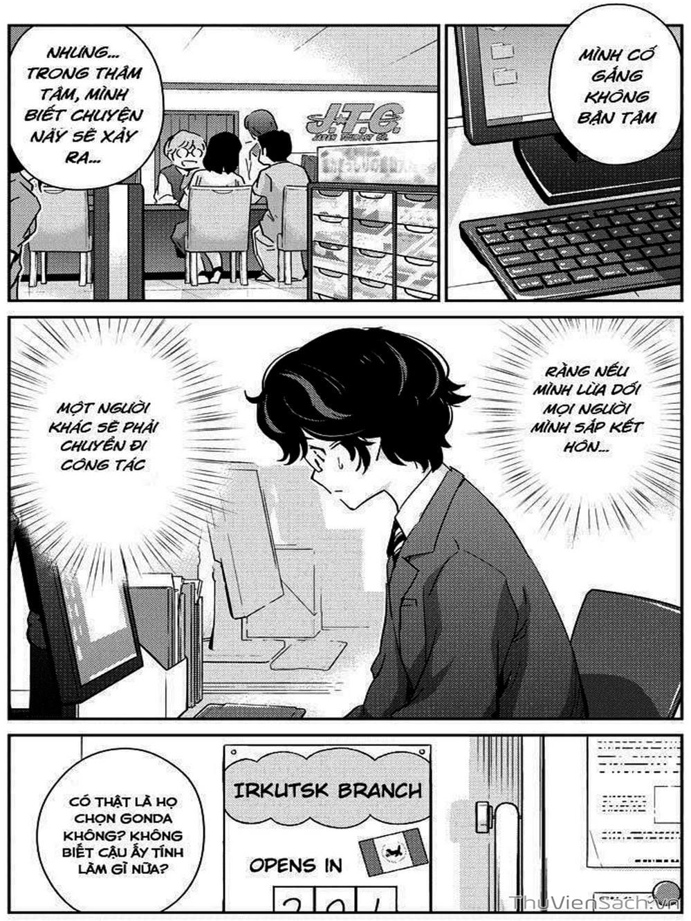 Truyện Tranh Chúng Ta Sẽ Kết Hôn Thật Sao? - 365 Days To The Wedding trang 3