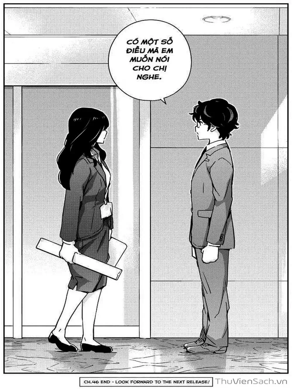 Truyện Tranh Chúng Ta Sẽ Kết Hôn Thật Sao? - 365 Days To The Wedding trang 3