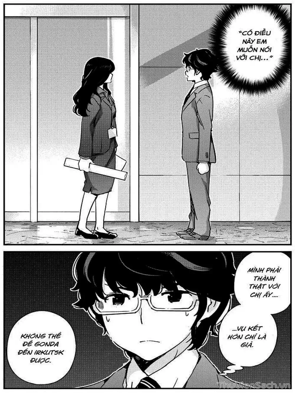 Truyện Tranh Chúng Ta Sẽ Kết Hôn Thật Sao? - 365 Days To The Wedding trang 3