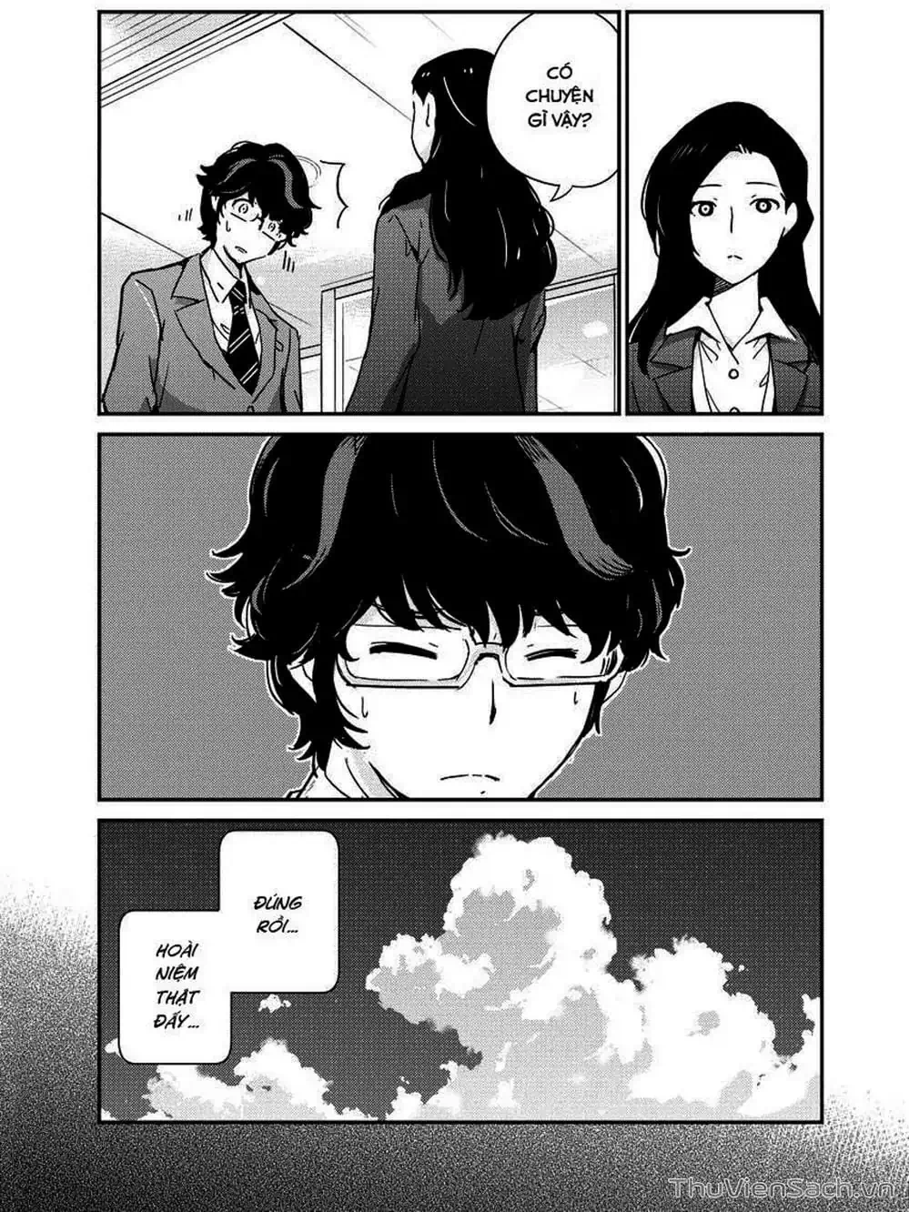 Truyện Tranh Chúng Ta Sẽ Kết Hôn Thật Sao? - 365 Days To The Wedding trang 3
