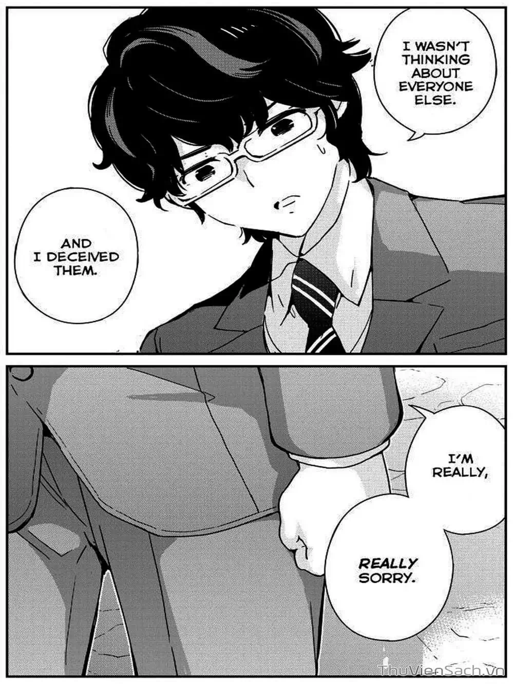 Truyện Tranh Chúng Ta Sẽ Kết Hôn Thật Sao? - 365 Days To The Wedding trang 3