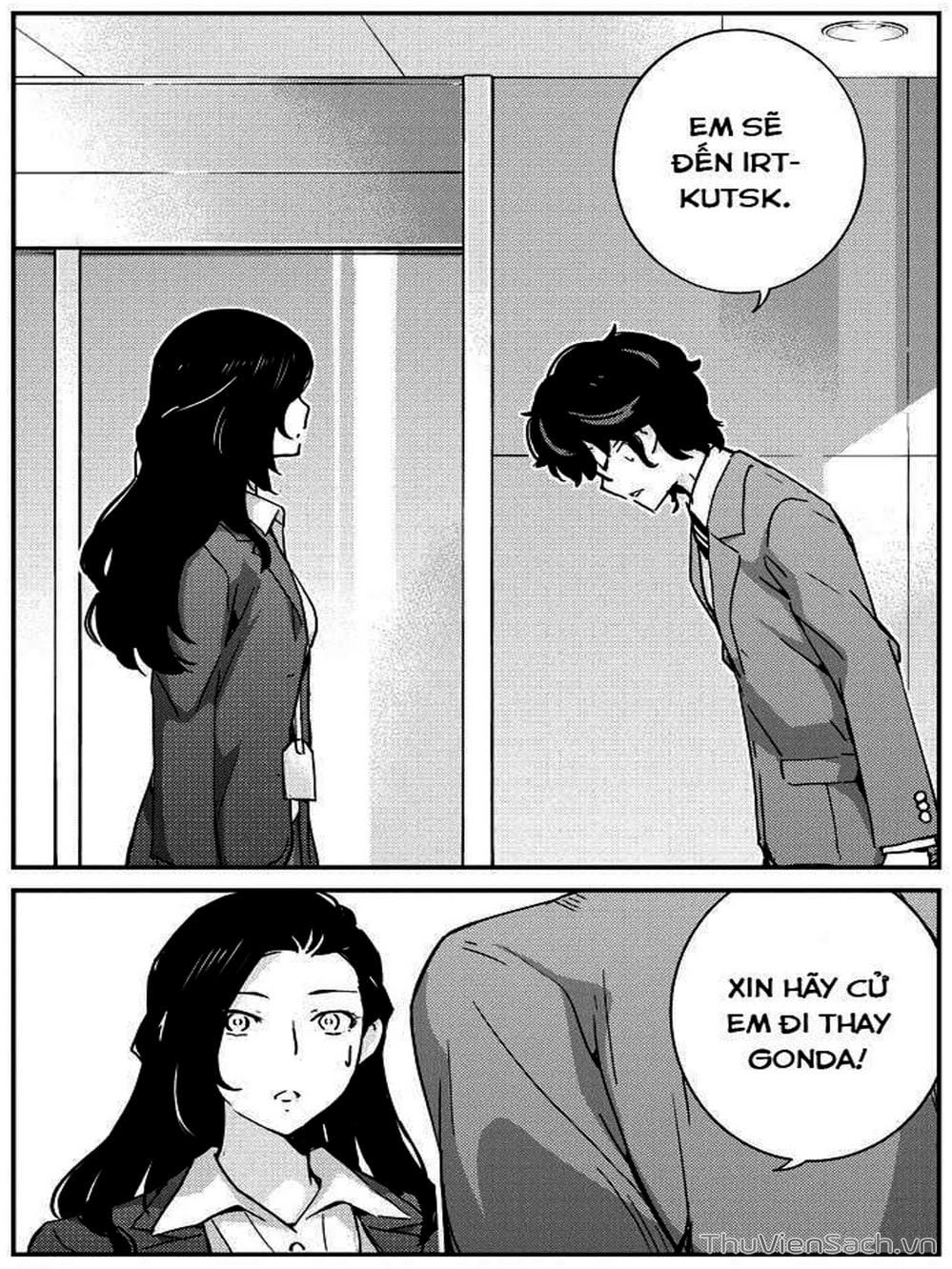 Truyện Tranh Chúng Ta Sẽ Kết Hôn Thật Sao? - 365 Days To The Wedding trang 3