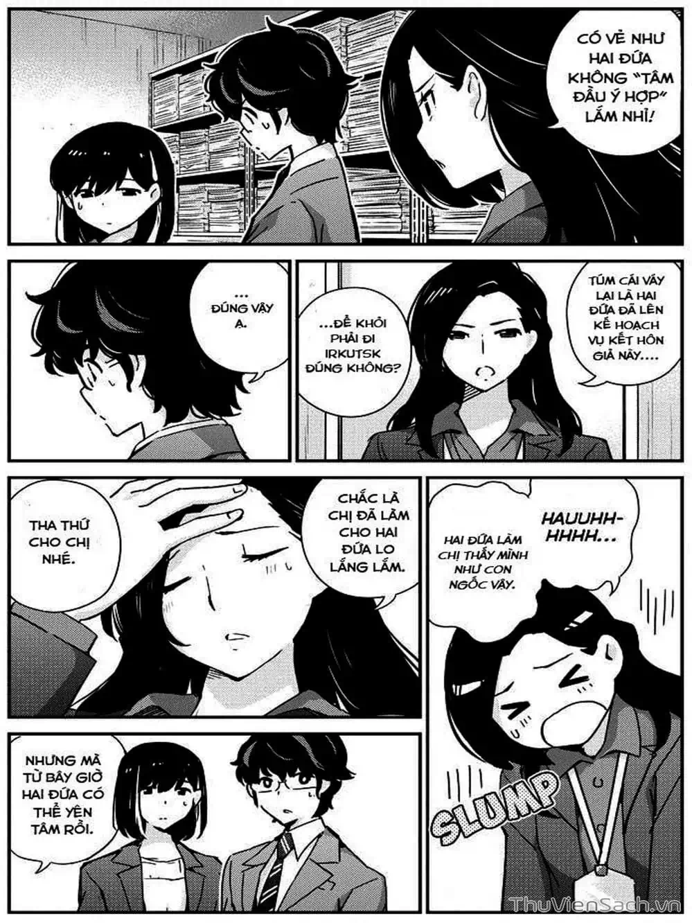 Truyện Tranh Chúng Ta Sẽ Kết Hôn Thật Sao? - 365 Days To The Wedding trang 3