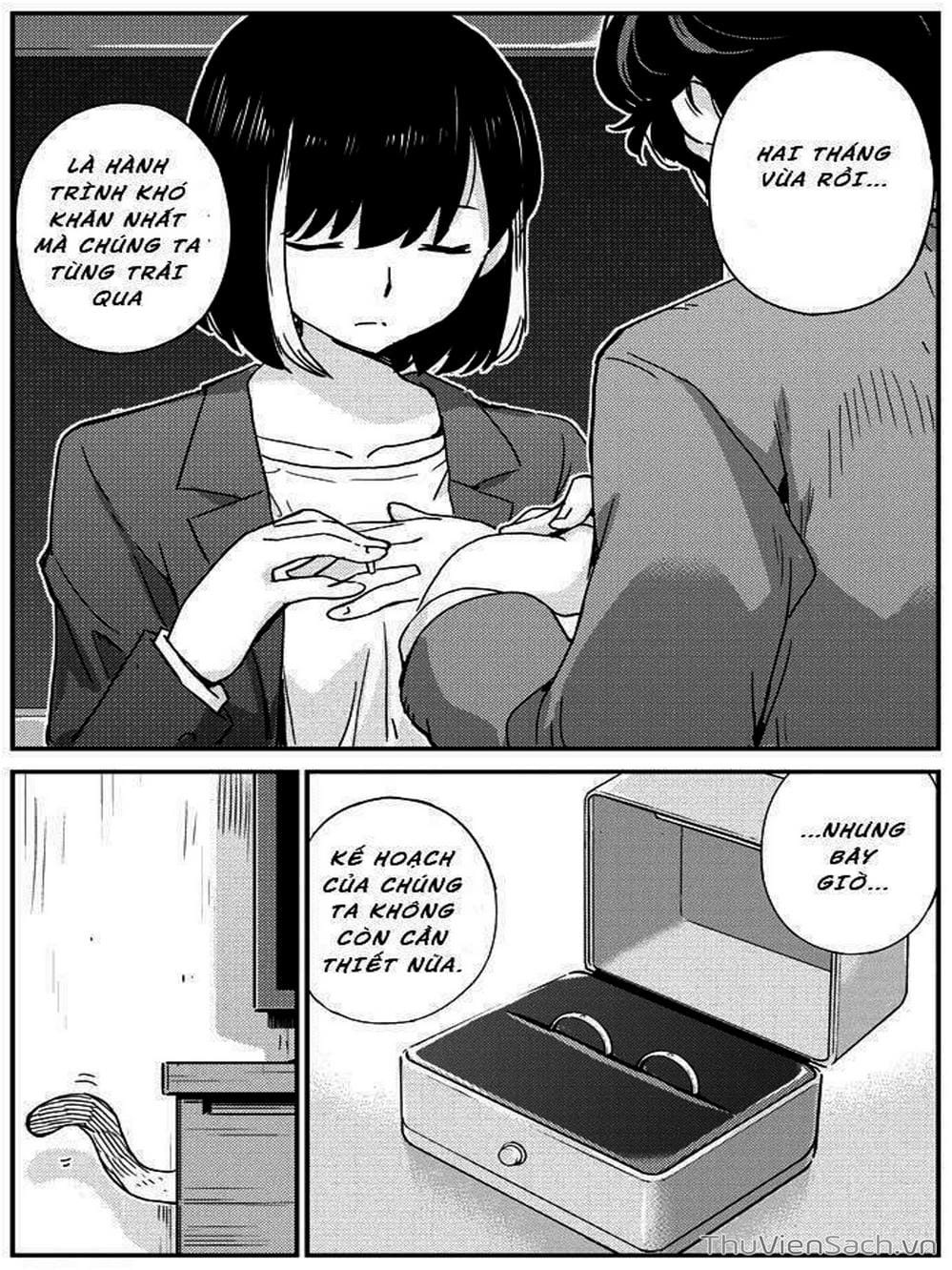 Truyện Tranh Chúng Ta Sẽ Kết Hôn Thật Sao? - 365 Days To The Wedding trang 3