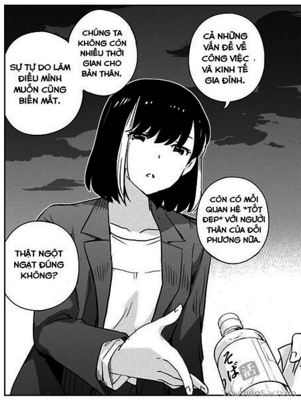 Truyện Tranh Chúng Ta Sẽ Kết Hôn Thật Sao? - 365 Days To The Wedding trang 3