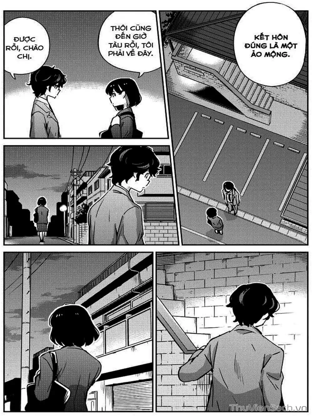 Truyện Tranh Chúng Ta Sẽ Kết Hôn Thật Sao? - 365 Days To The Wedding trang 3