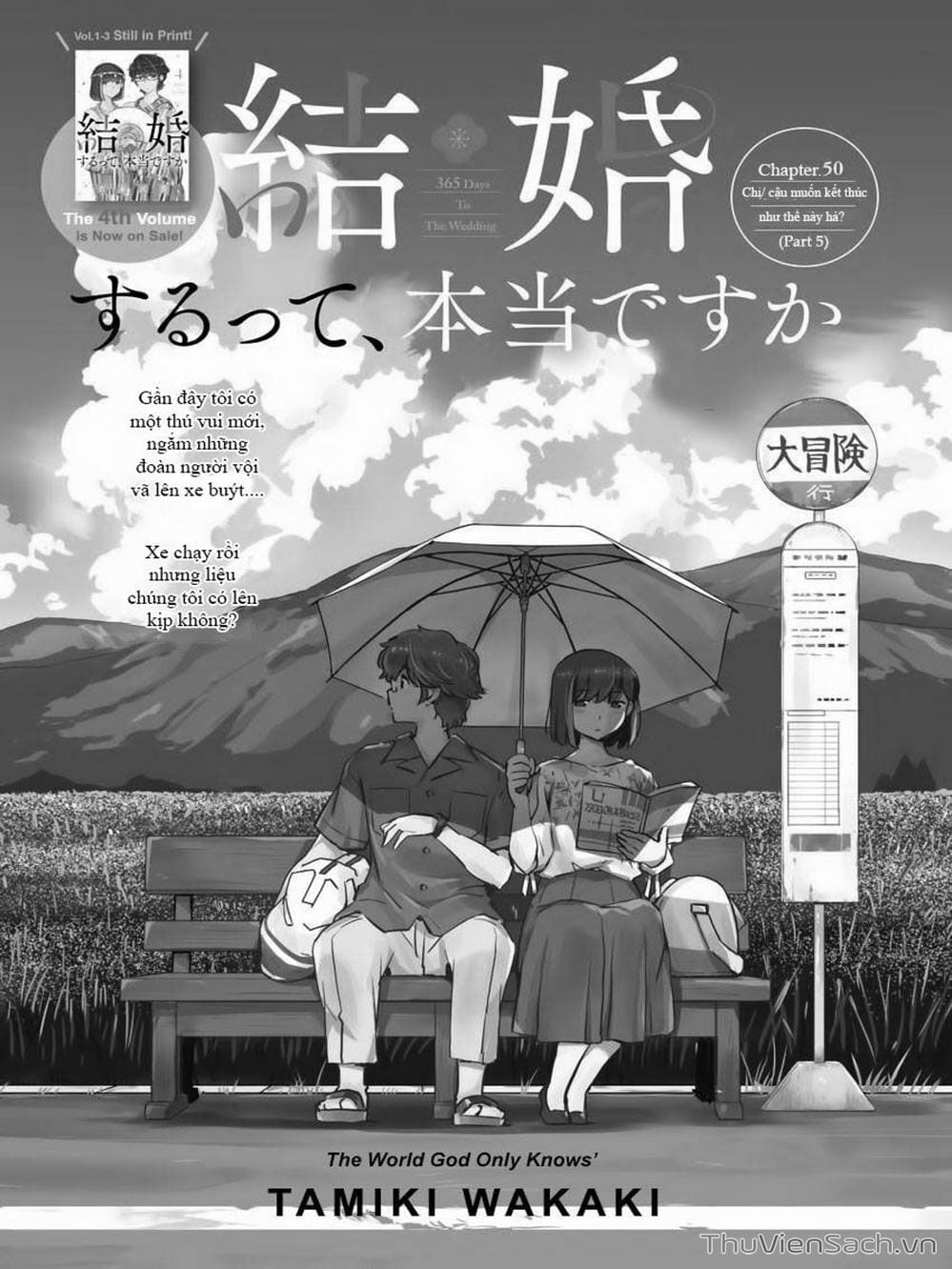 Truyện Tranh Chúng Ta Sẽ Kết Hôn Thật Sao? - 365 Days To The Wedding trang 3