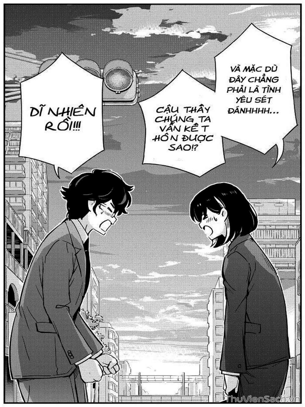 Truyện Tranh Chúng Ta Sẽ Kết Hôn Thật Sao? - 365 Days To The Wedding trang 3