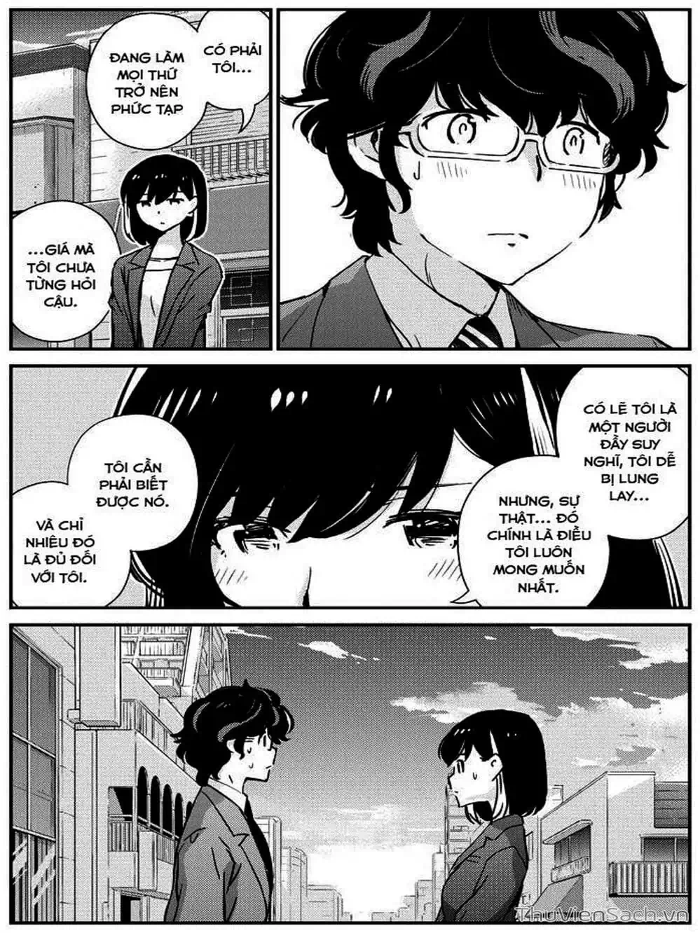 Truyện Tranh Chúng Ta Sẽ Kết Hôn Thật Sao? - 365 Days To The Wedding trang 3