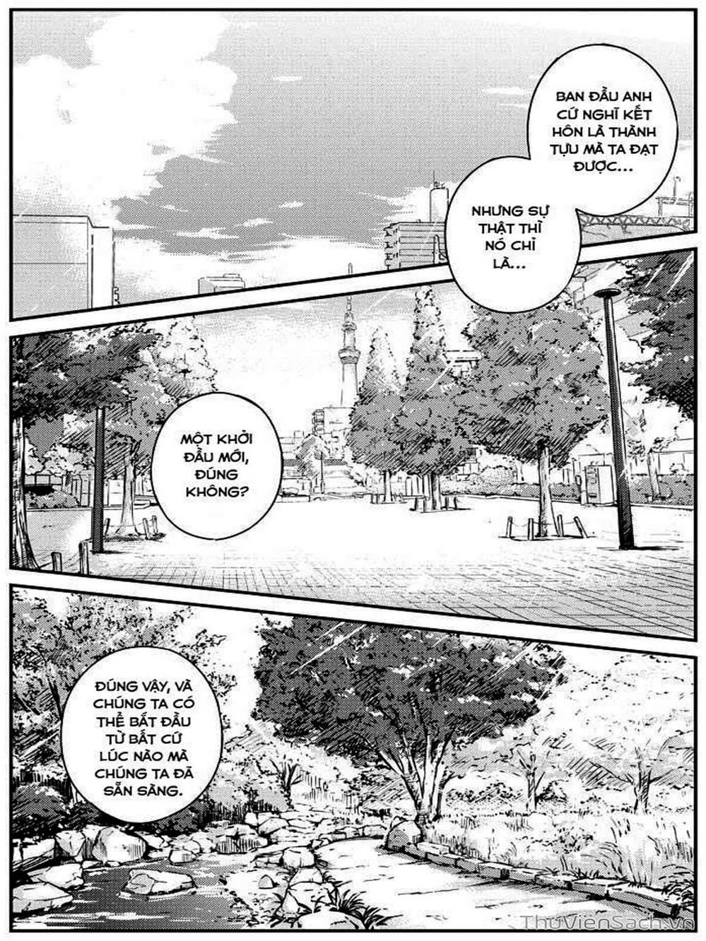 Truyện Tranh Chúng Ta Sẽ Kết Hôn Thật Sao? - 365 Days To The Wedding trang 3