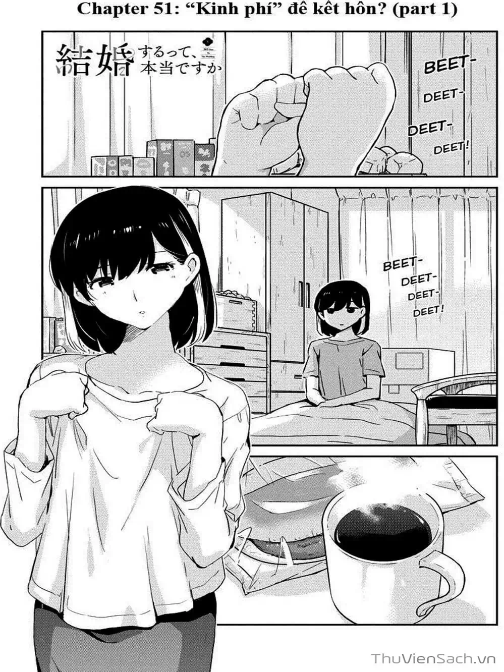 Truyện Tranh Chúng Ta Sẽ Kết Hôn Thật Sao? - 365 Days To The Wedding trang 3