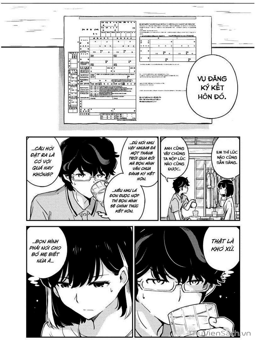 Truyện Tranh Chúng Ta Sẽ Kết Hôn Thật Sao? - 365 Days To The Wedding trang 3
