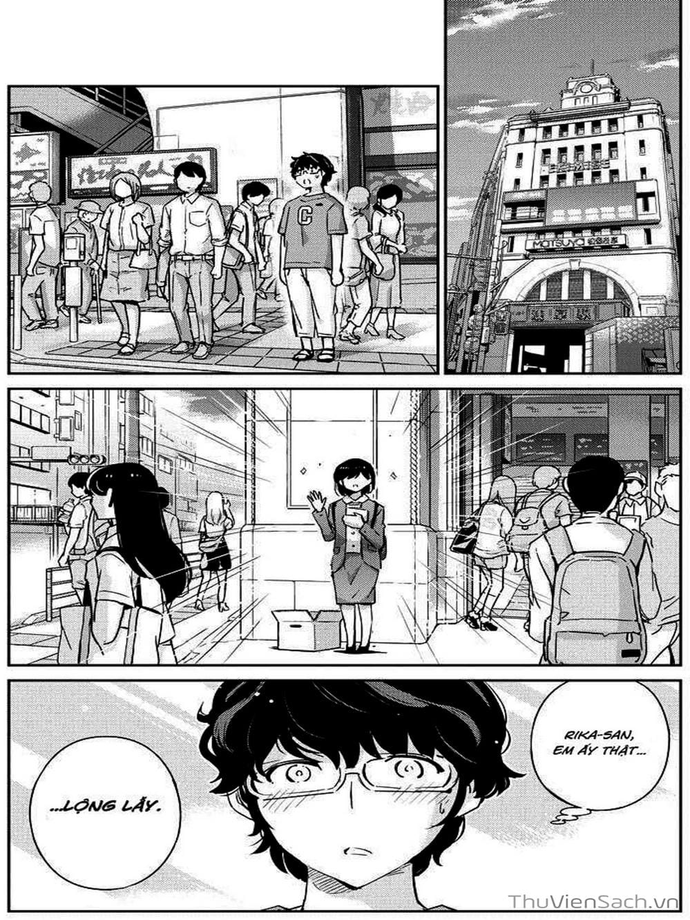 Truyện Tranh Chúng Ta Sẽ Kết Hôn Thật Sao? - 365 Days To The Wedding trang 3