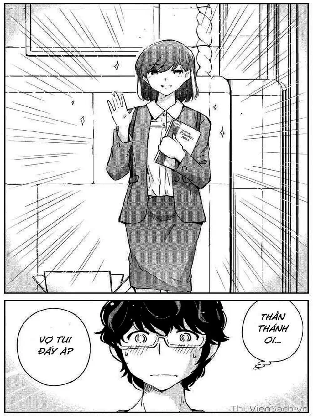 Truyện Tranh Chúng Ta Sẽ Kết Hôn Thật Sao? - 365 Days To The Wedding trang 3