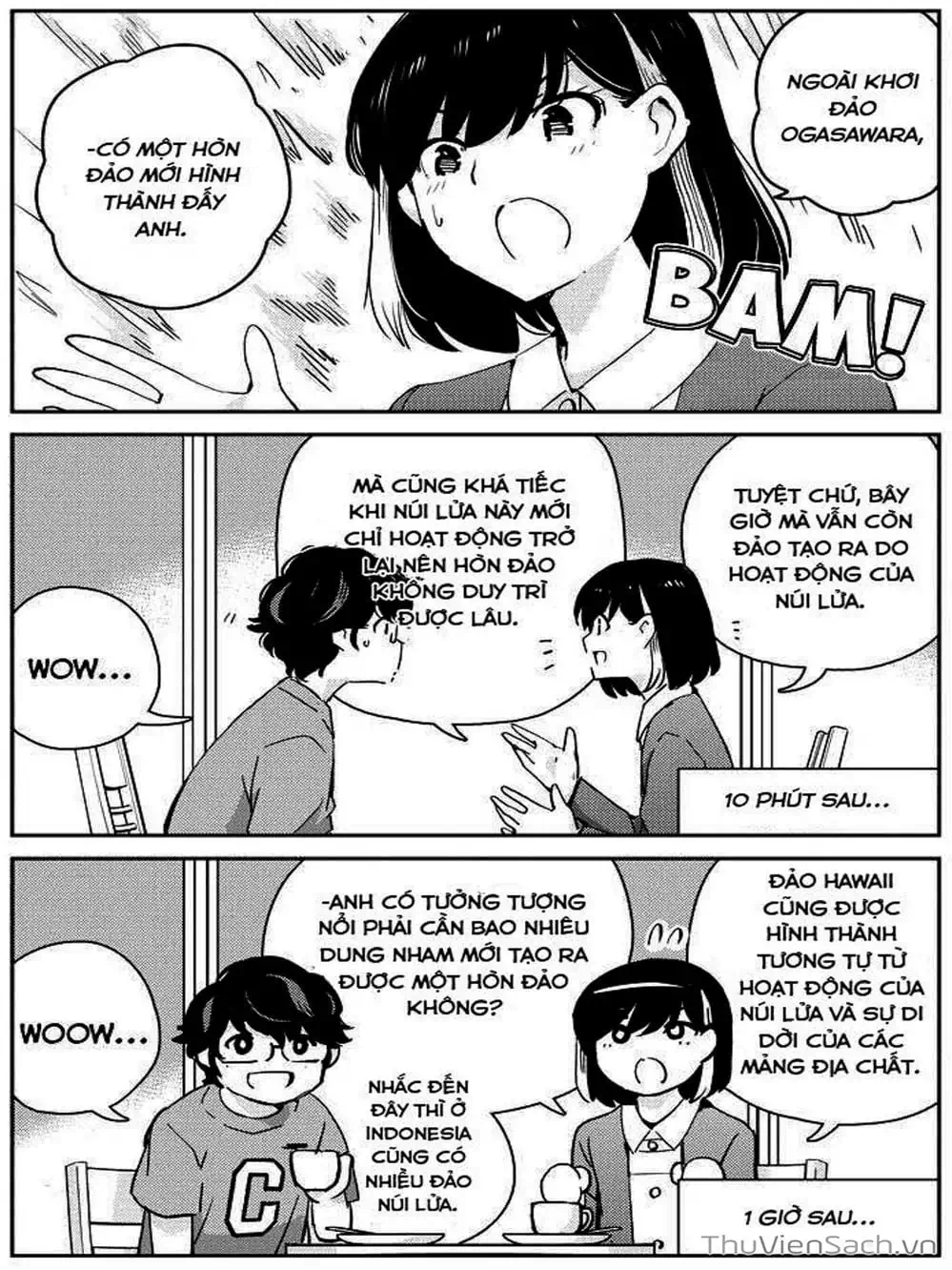 Truyện Tranh Chúng Ta Sẽ Kết Hôn Thật Sao? - 365 Days To The Wedding trang 3