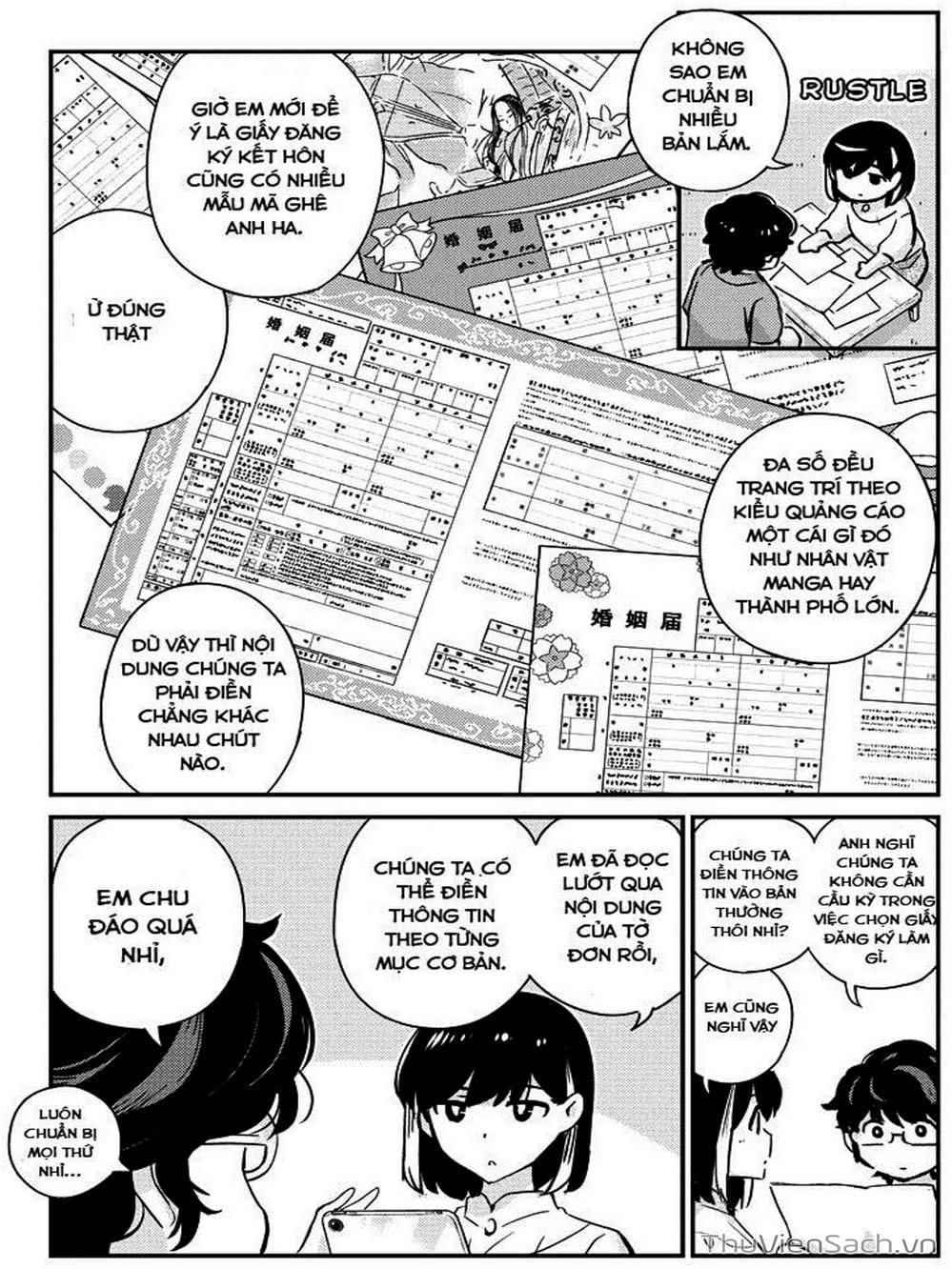 Truyện Tranh Chúng Ta Sẽ Kết Hôn Thật Sao? - 365 Days To The Wedding trang 3