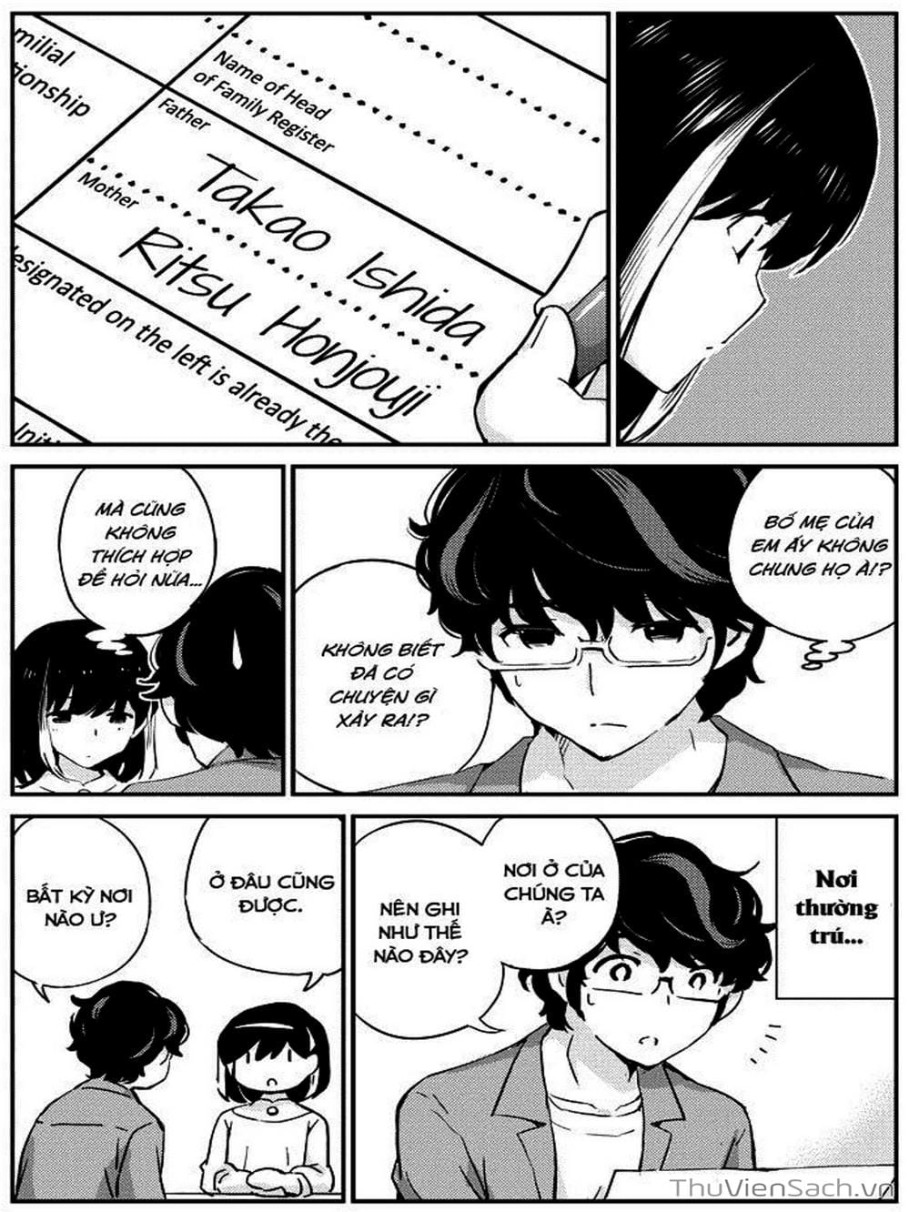 Truyện Tranh Chúng Ta Sẽ Kết Hôn Thật Sao? - 365 Days To The Wedding trang 3