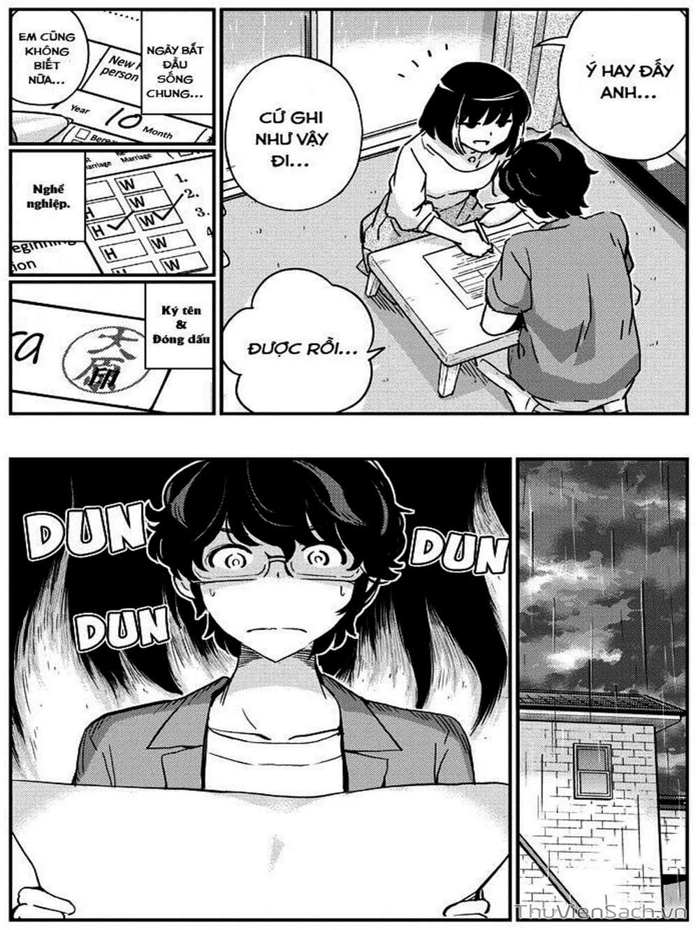 Truyện Tranh Chúng Ta Sẽ Kết Hôn Thật Sao? - 365 Days To The Wedding trang 3