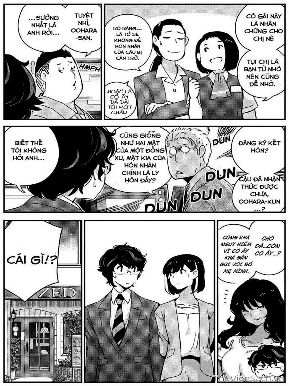 Truyện Tranh Chúng Ta Sẽ Kết Hôn Thật Sao? - 365 Days To The Wedding trang 3