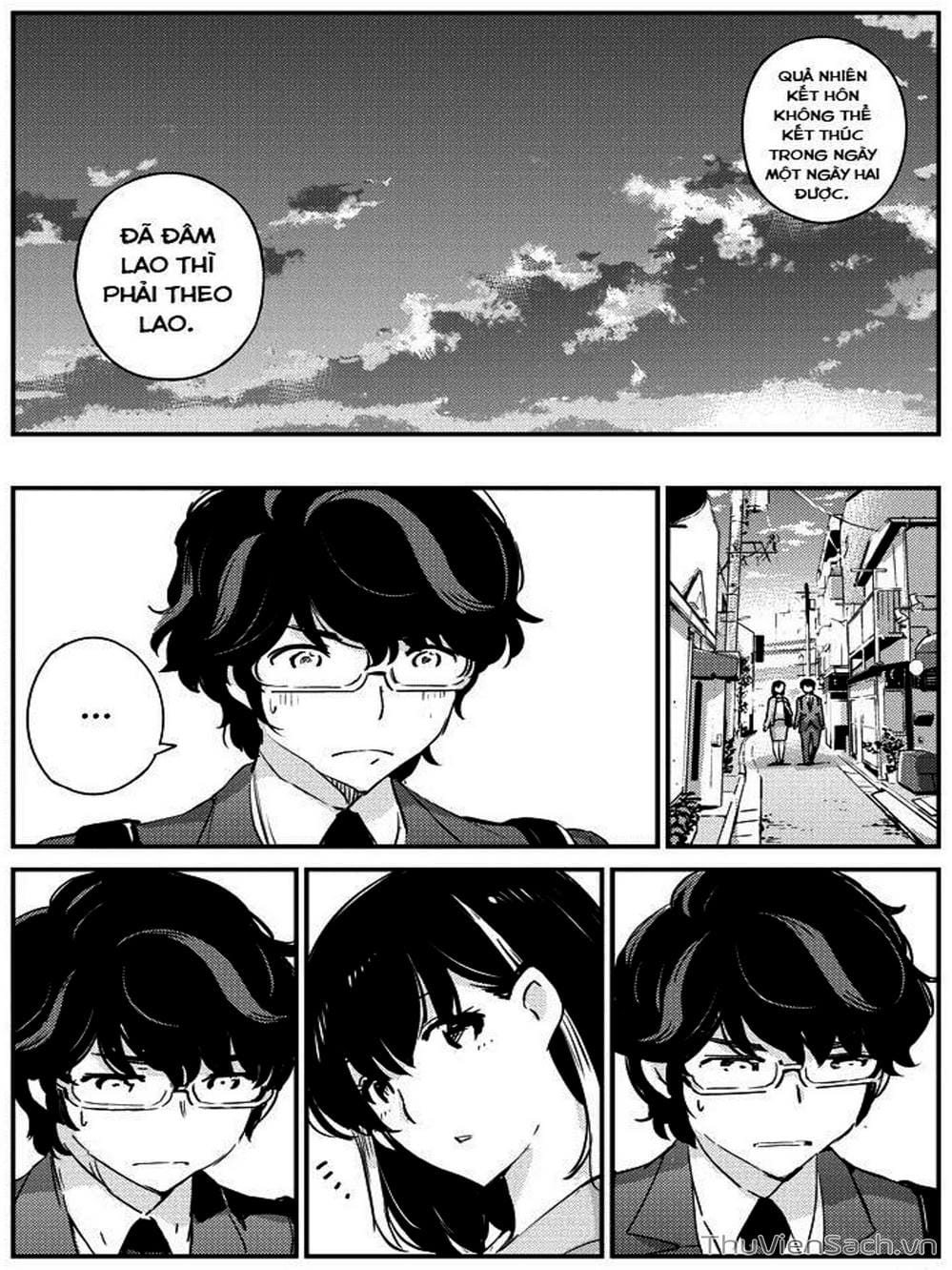 Truyện Tranh Chúng Ta Sẽ Kết Hôn Thật Sao? - 365 Days To The Wedding trang 3