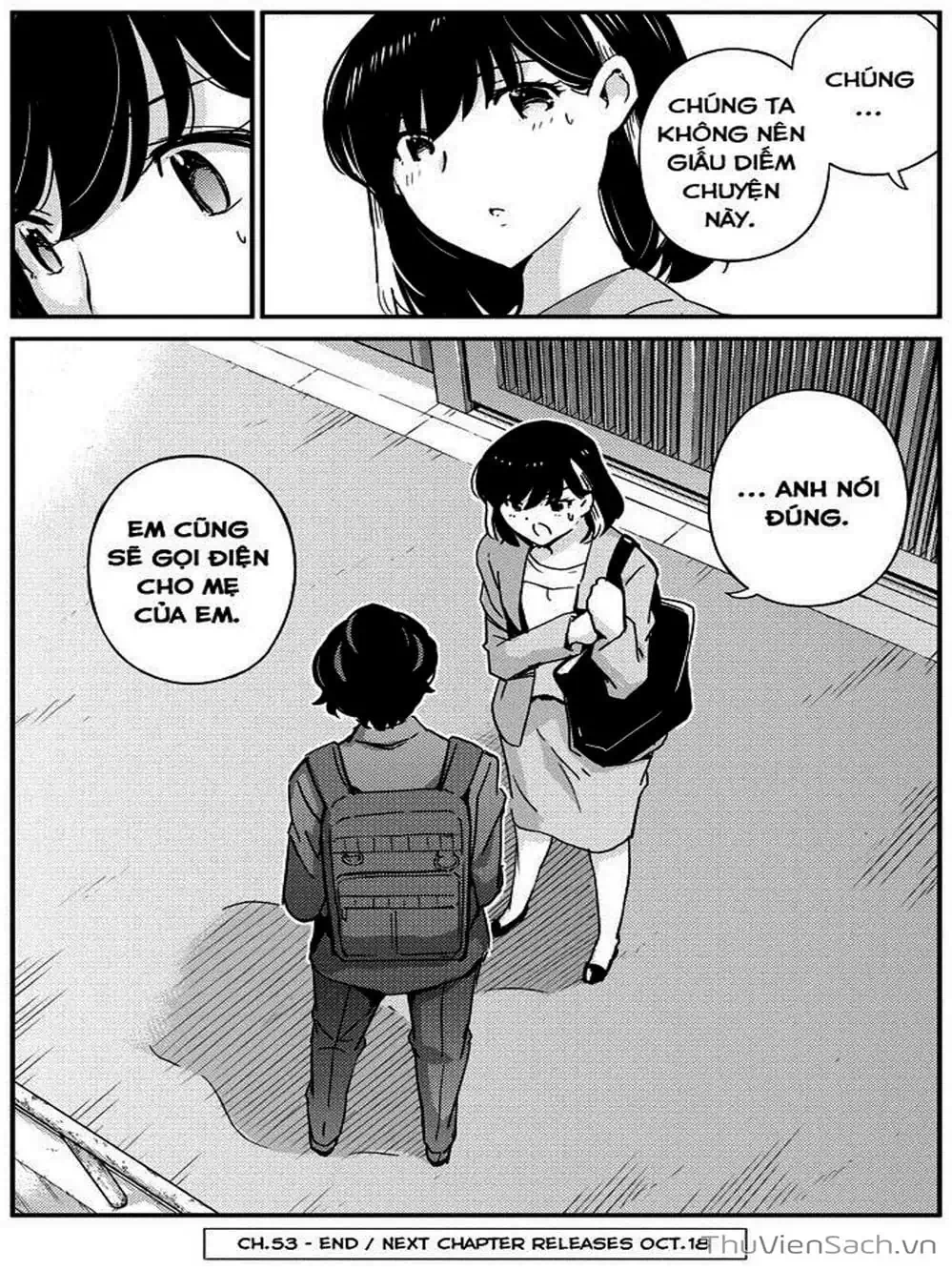 Truyện Tranh Chúng Ta Sẽ Kết Hôn Thật Sao? - 365 Days To The Wedding trang 3