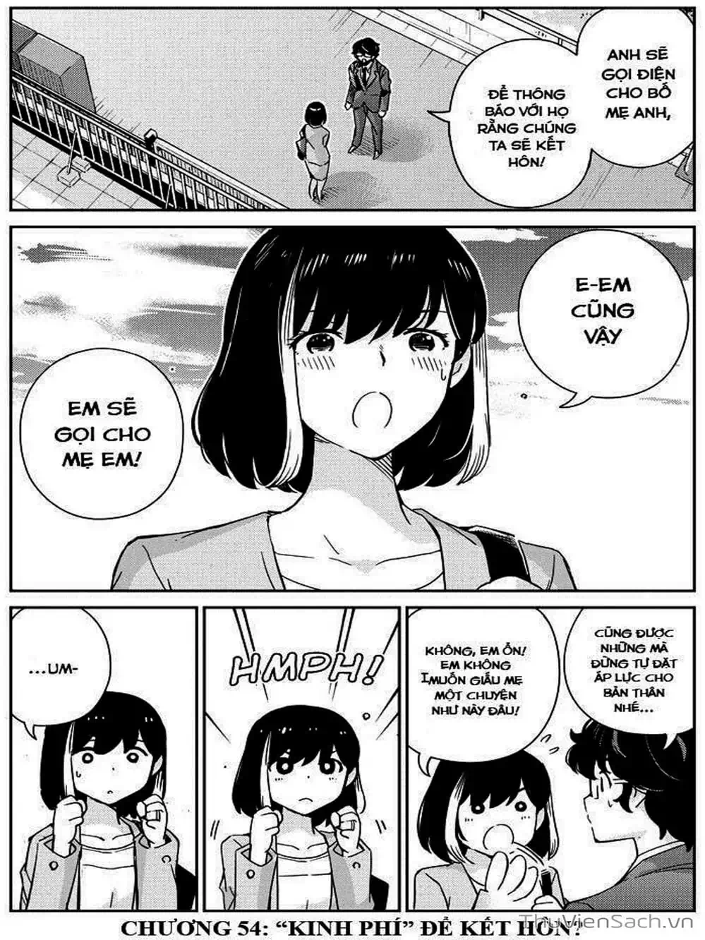 Truyện Tranh Chúng Ta Sẽ Kết Hôn Thật Sao? - 365 Days To The Wedding trang 3