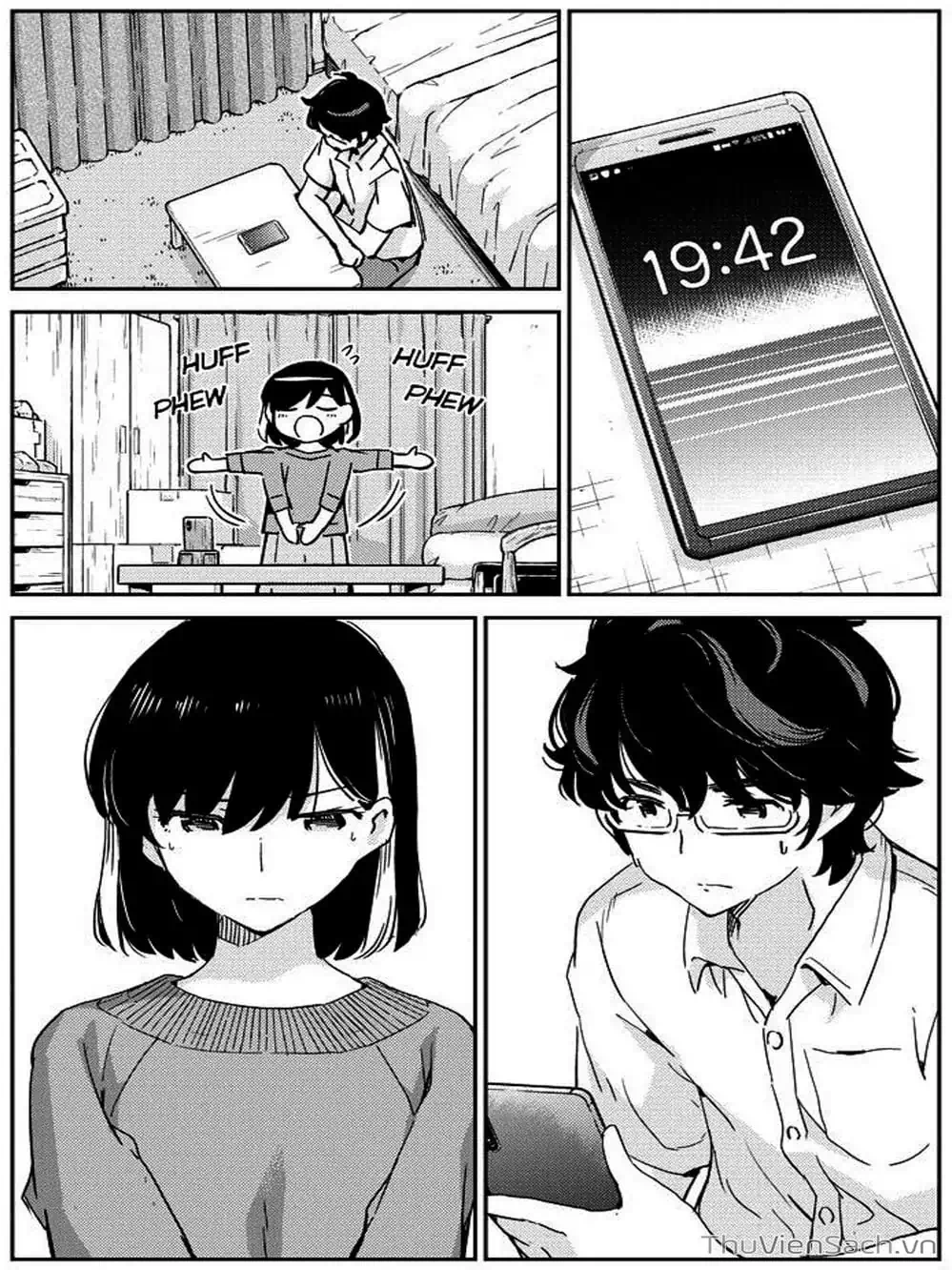 Truyện Tranh Chúng Ta Sẽ Kết Hôn Thật Sao? - 365 Days To The Wedding trang 3