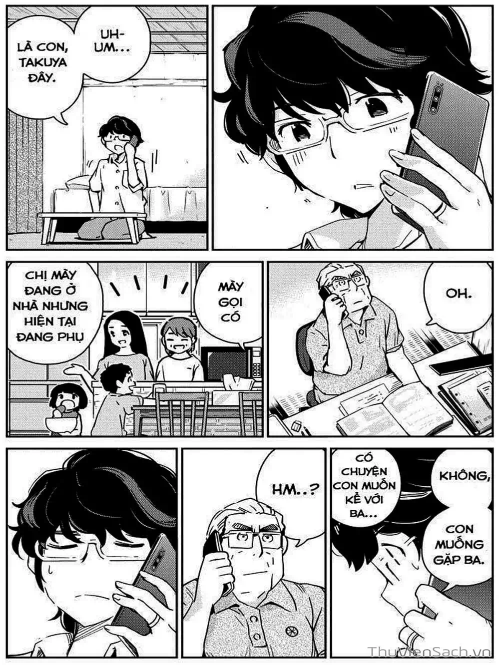 Truyện Tranh Chúng Ta Sẽ Kết Hôn Thật Sao? - 365 Days To The Wedding trang 3