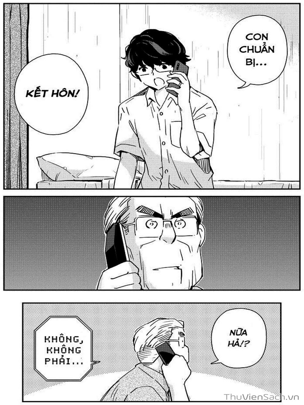 Truyện Tranh Chúng Ta Sẽ Kết Hôn Thật Sao? - 365 Days To The Wedding trang 3