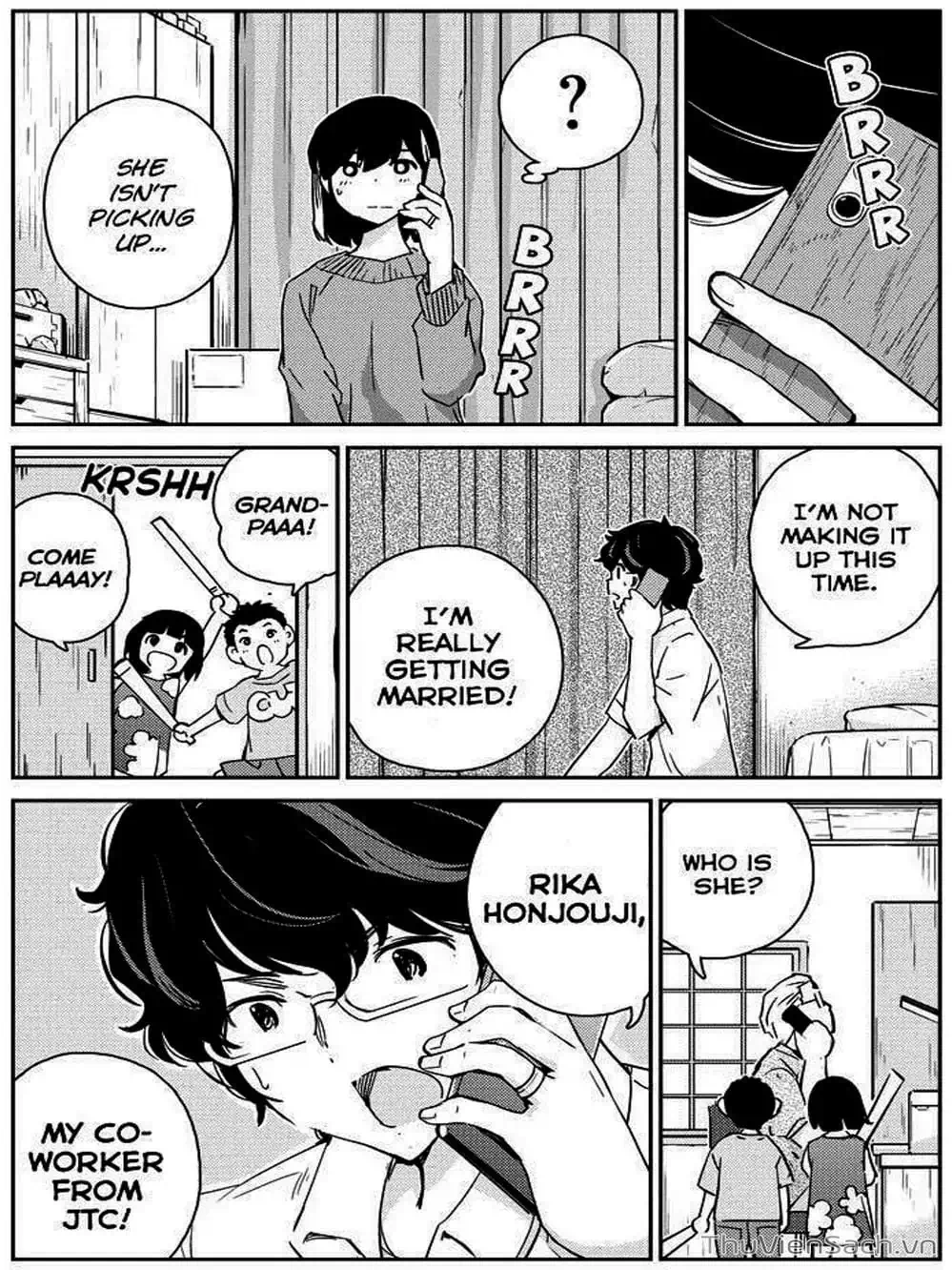 Truyện Tranh Chúng Ta Sẽ Kết Hôn Thật Sao? - 365 Days To The Wedding trang 3