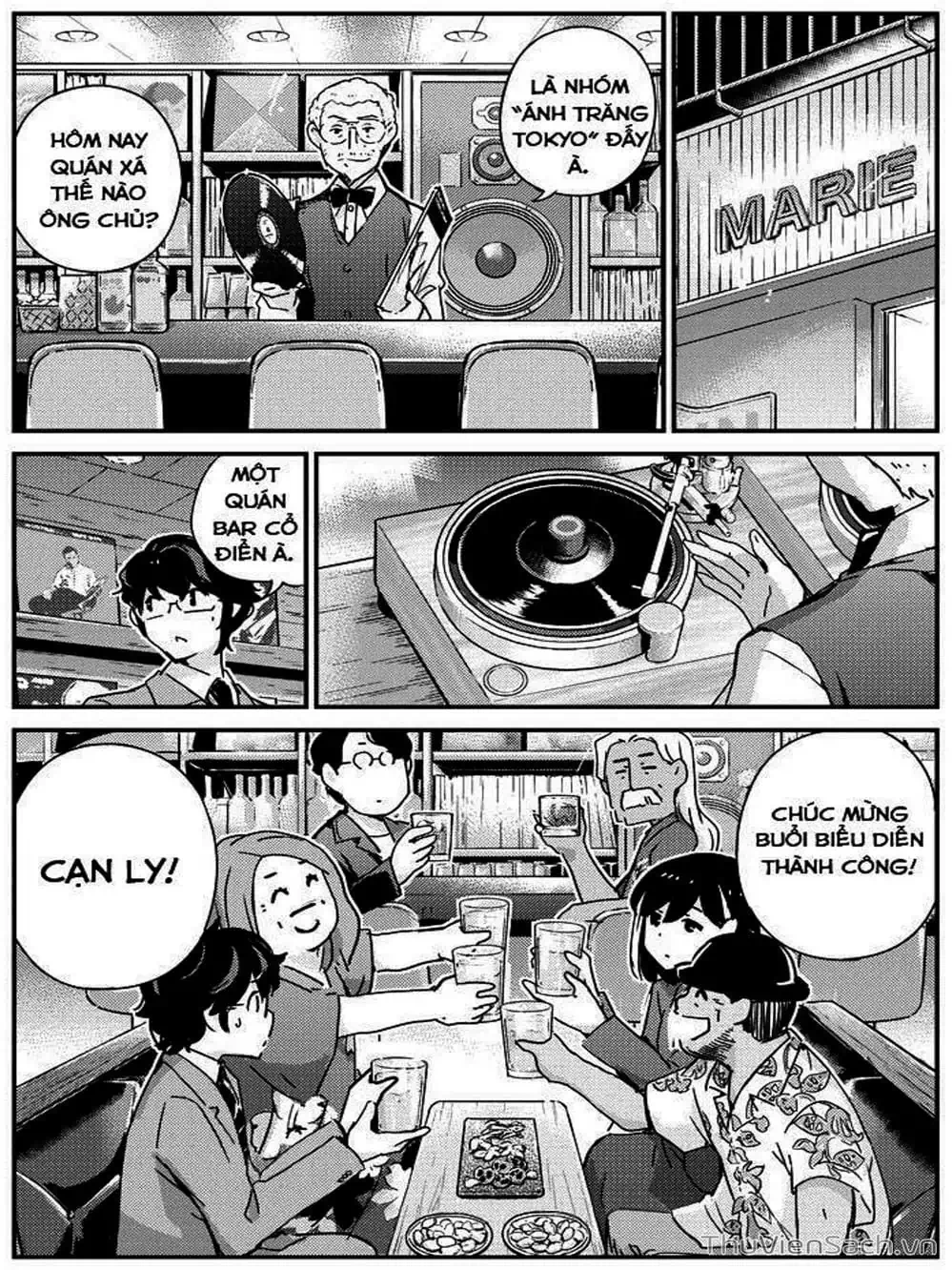 Truyện Tranh Chúng Ta Sẽ Kết Hôn Thật Sao? - 365 Days To The Wedding trang 3