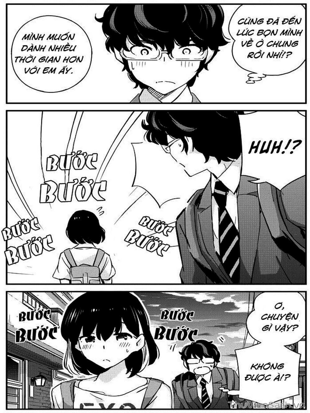 Truyện Tranh Chúng Ta Sẽ Kết Hôn Thật Sao? - 365 Days To The Wedding trang 3