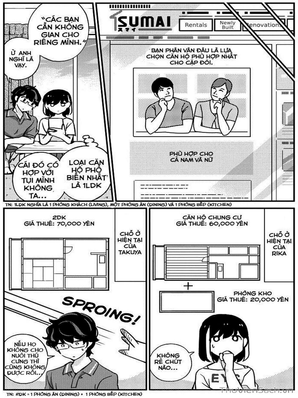 Truyện Tranh Chúng Ta Sẽ Kết Hôn Thật Sao? - 365 Days To The Wedding trang 3