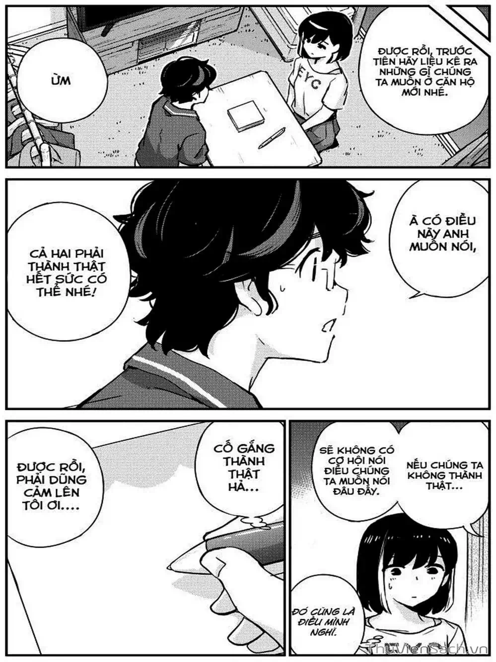 Truyện Tranh Chúng Ta Sẽ Kết Hôn Thật Sao? - 365 Days To The Wedding trang 3