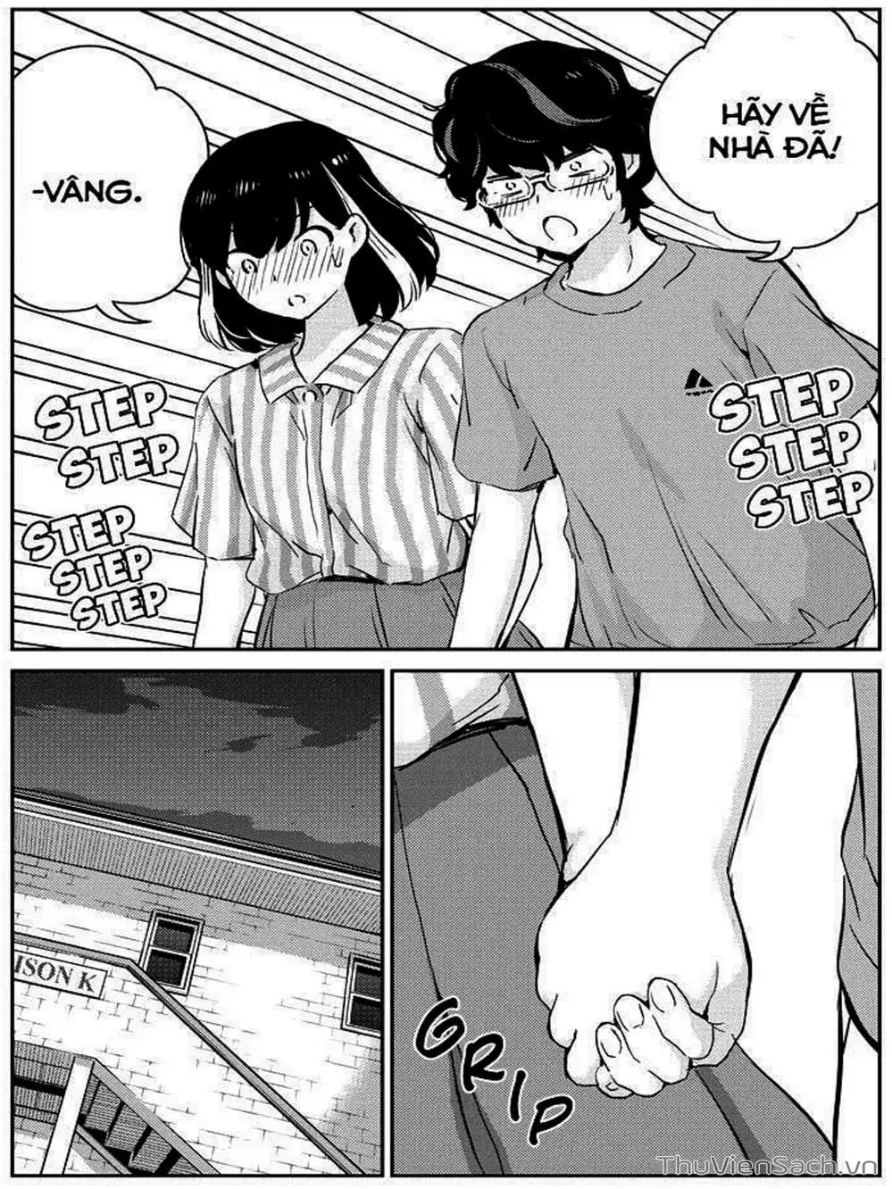 Truyện Tranh Chúng Ta Sẽ Kết Hôn Thật Sao? - 365 Days To The Wedding trang 3