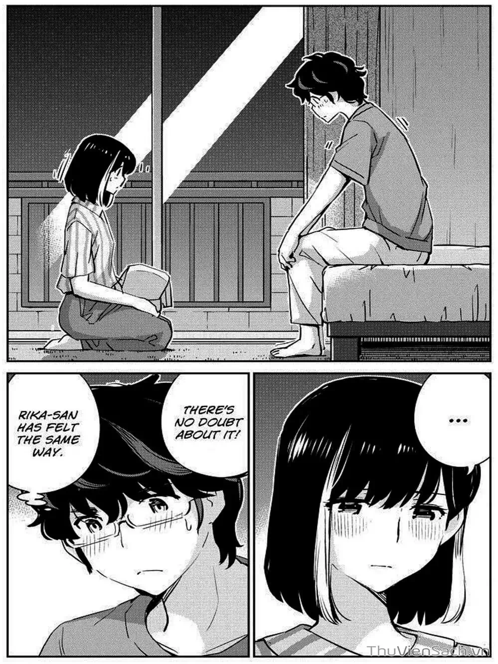 Truyện Tranh Chúng Ta Sẽ Kết Hôn Thật Sao? - 365 Days To The Wedding trang 3