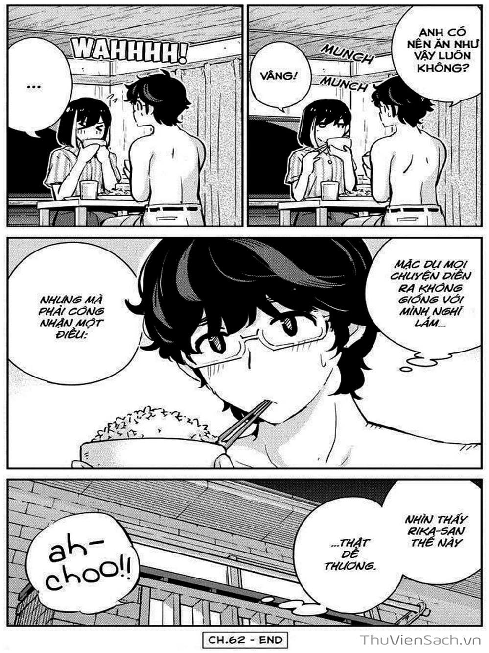 Truyện Tranh Chúng Ta Sẽ Kết Hôn Thật Sao? - 365 Days To The Wedding trang 3