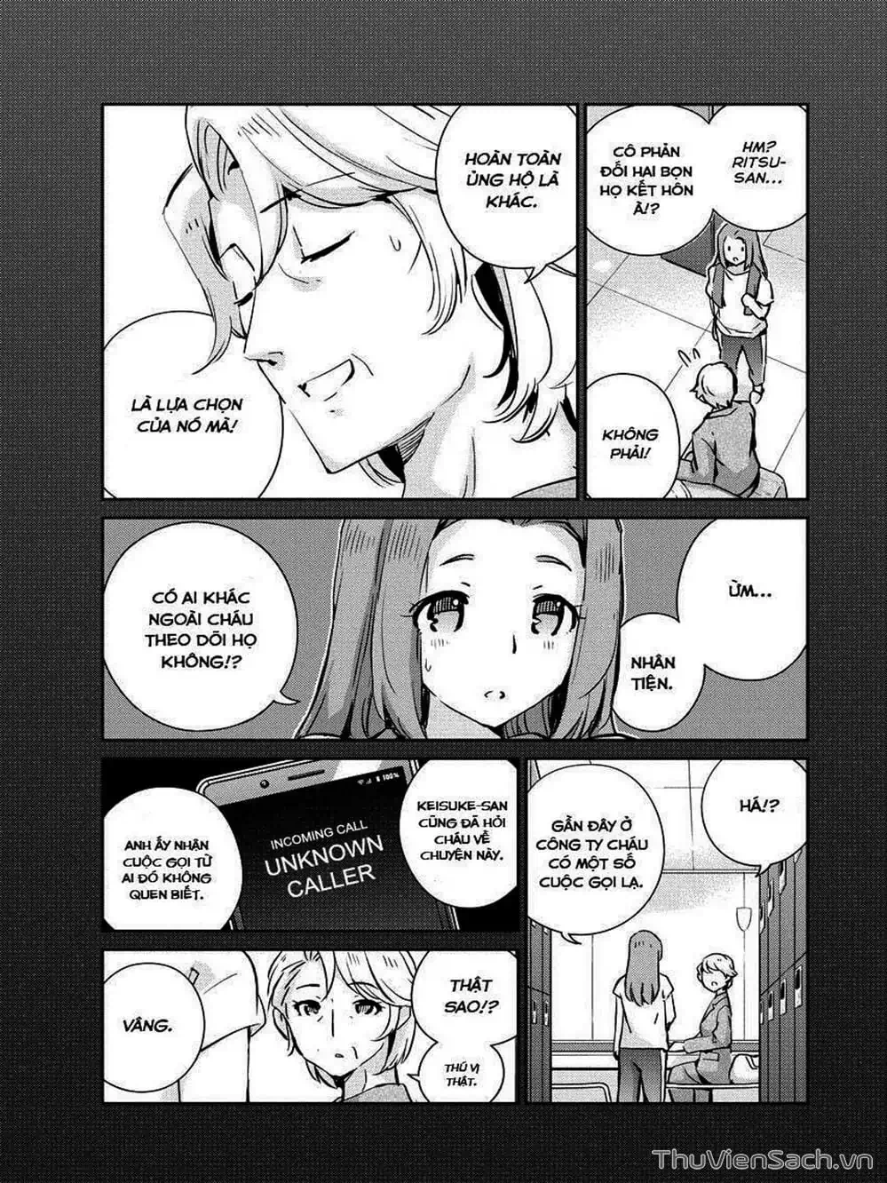 Truyện Tranh Chúng Ta Sẽ Kết Hôn Thật Sao? - 365 Days To The Wedding trang 3