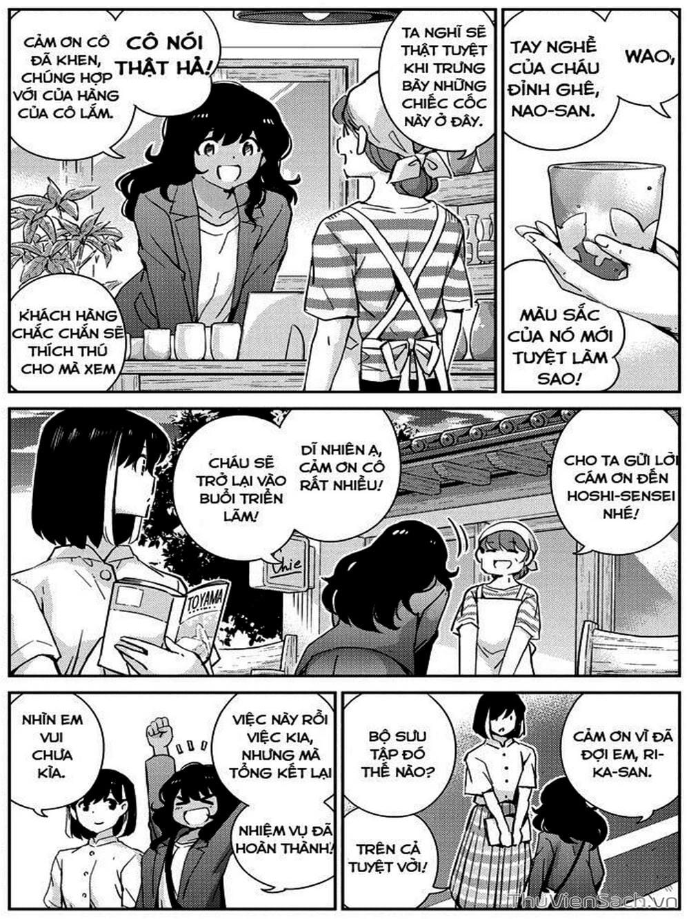 Truyện Tranh Chúng Ta Sẽ Kết Hôn Thật Sao? - 365 Days To The Wedding trang 3