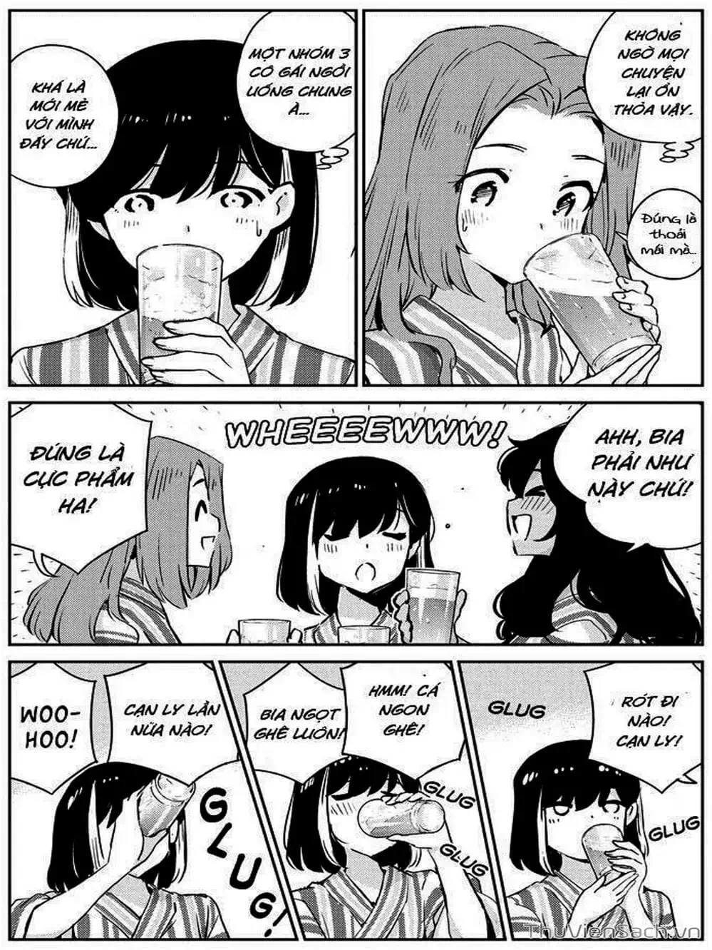 Truyện Tranh Chúng Ta Sẽ Kết Hôn Thật Sao? - 365 Days To The Wedding trang 3