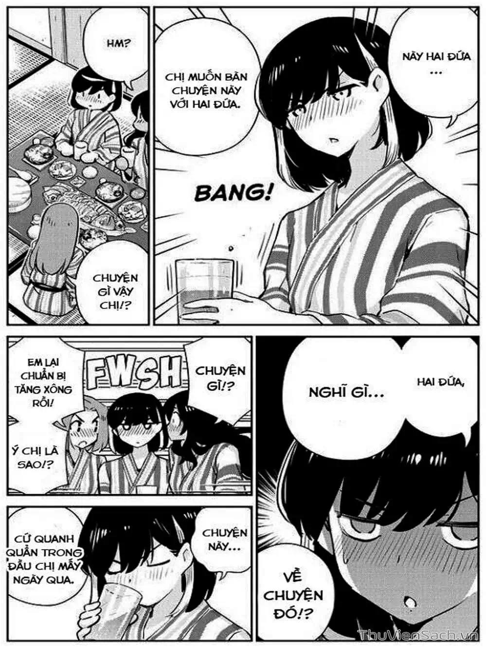 Truyện Tranh Chúng Ta Sẽ Kết Hôn Thật Sao? - 365 Days To The Wedding trang 3