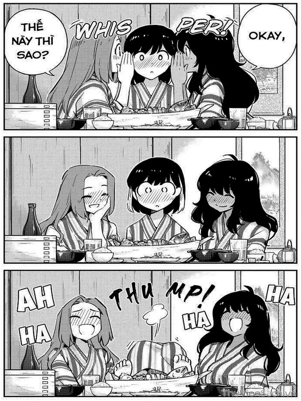 Truyện Tranh Chúng Ta Sẽ Kết Hôn Thật Sao? - 365 Days To The Wedding trang 3