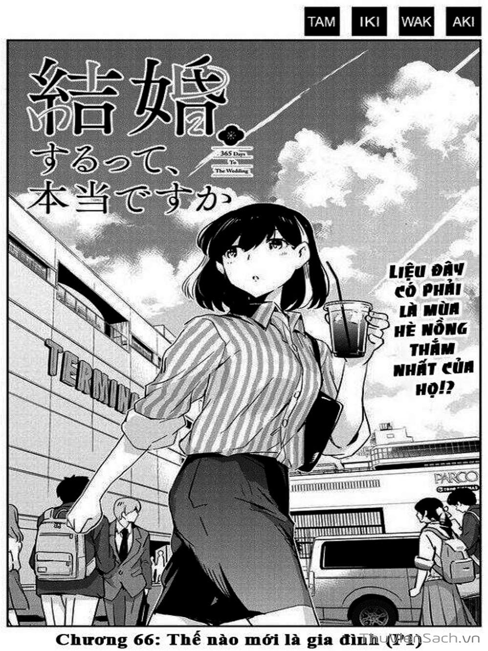 Truyện Tranh Chúng Ta Sẽ Kết Hôn Thật Sao? - 365 Days To The Wedding trang 3