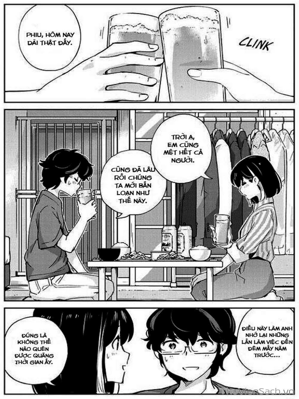 Truyện Tranh Chúng Ta Sẽ Kết Hôn Thật Sao? - 365 Days To The Wedding trang 3